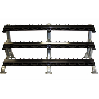 TROY 15 PAIR DUMBBELL RACK DR15
