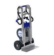 Folding Handle Electric Heavy Duty Stair Climber Hand Truck